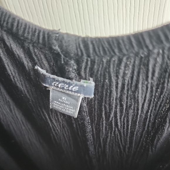 Aerie Black Jumpsuit XL - Picture 6 of 9